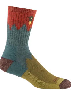 Darn Tough Men's Number 2 Micro Crew Hiking Socks