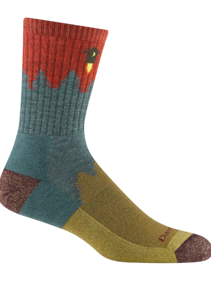 Darn Tough Men's Number 2 Micro Crew Hiking Socks