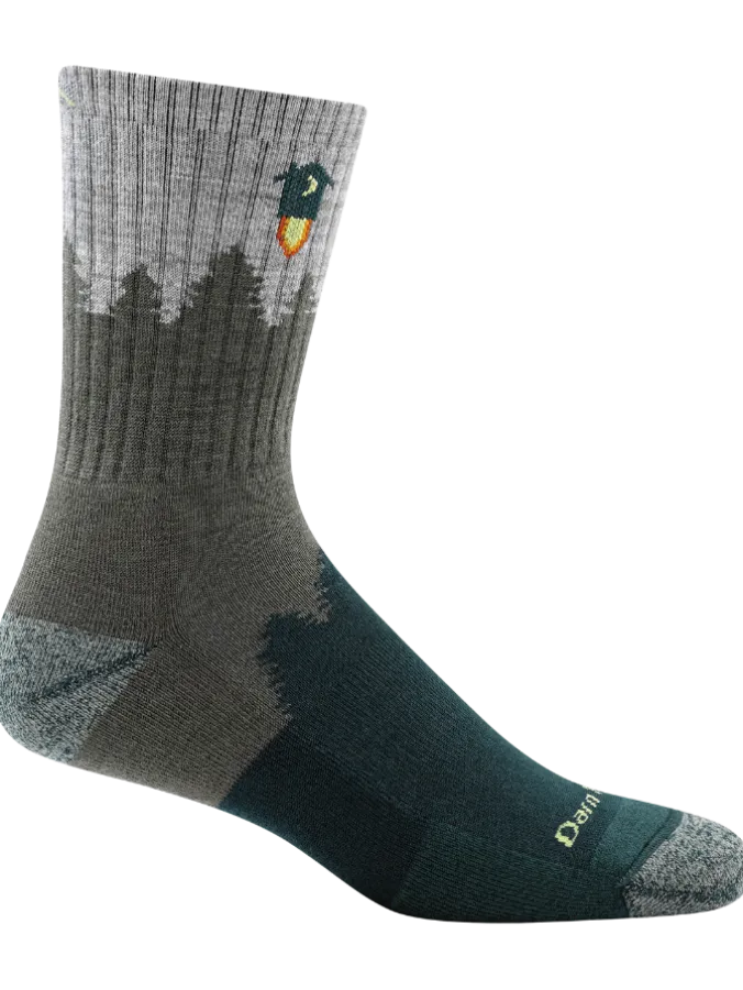 Darn Tough Men's Number 2 Micro Crew Hiking Socks