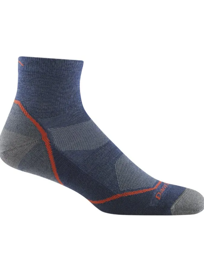 Darn Tough Men's Quarter-Top Hiking Socks