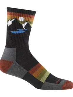 Darn Tough Men's Sunset Ridge Micro Crew Hiking Socks