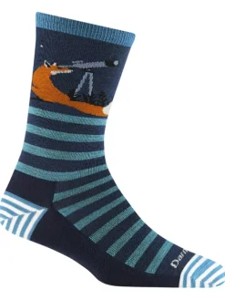 Darn Tough Women's Animal Haus Crew Socks