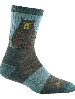 Darn Tough Women's Bear Town Micro Crew Hiking Socks