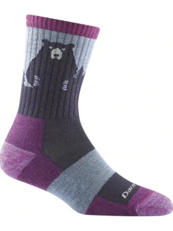 Darn Tough Women's Bear Town Micro Crew Hiking Socks