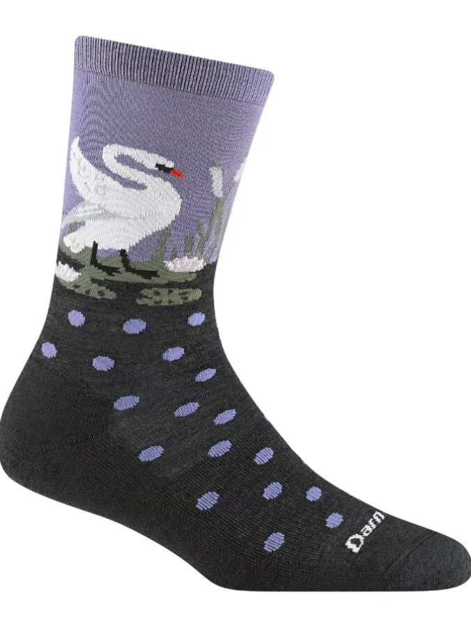 Darn Tough Women's Wild Life Crew Socks