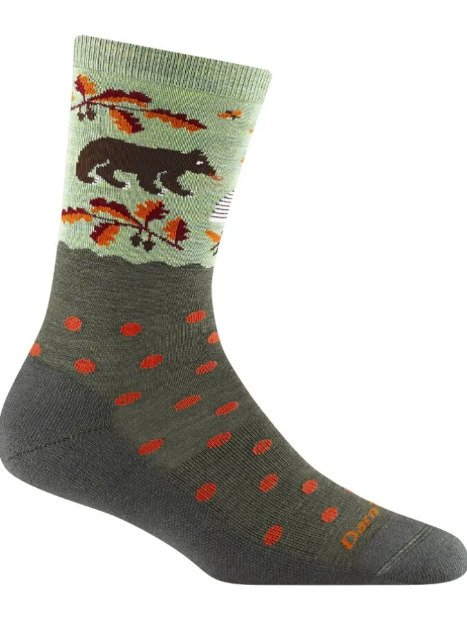 Darn Tough Women's Wild Life Crew Socks