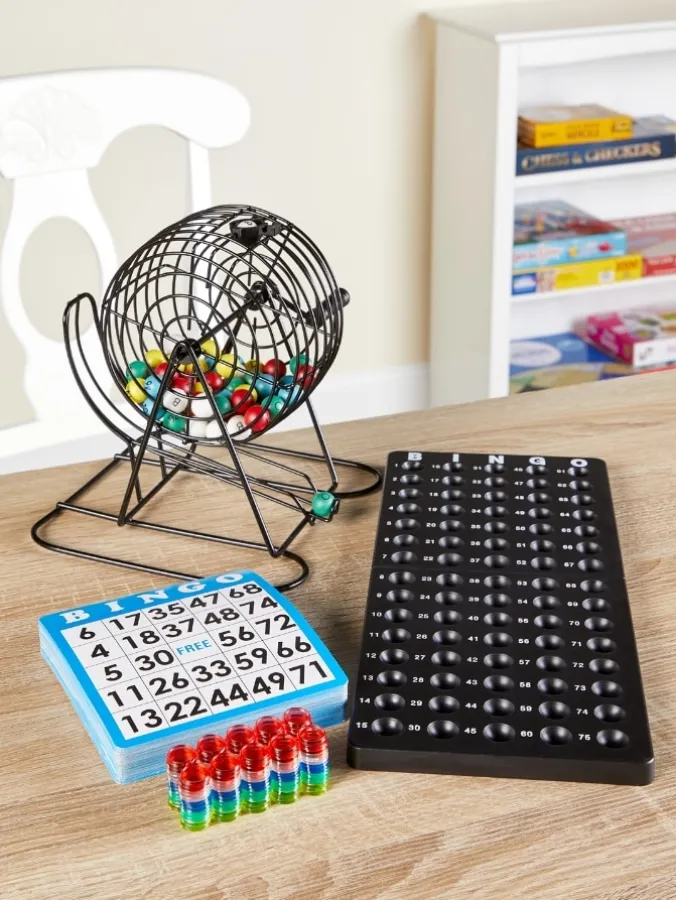 Deluxe Bingo Game Set