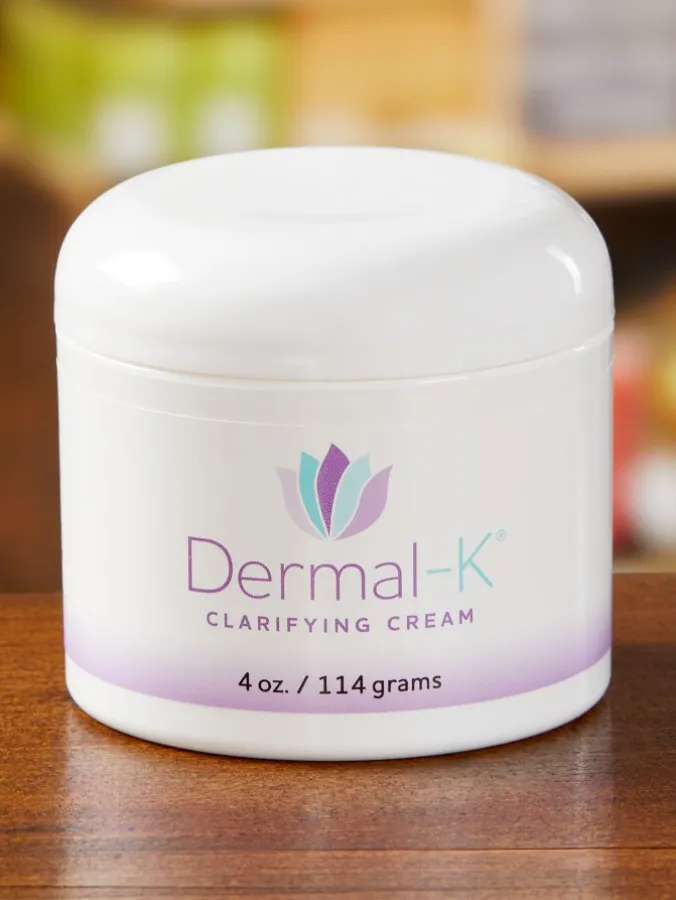 Dermal-K Vitamin K Clarifying Cream, 4 Ounce Jar