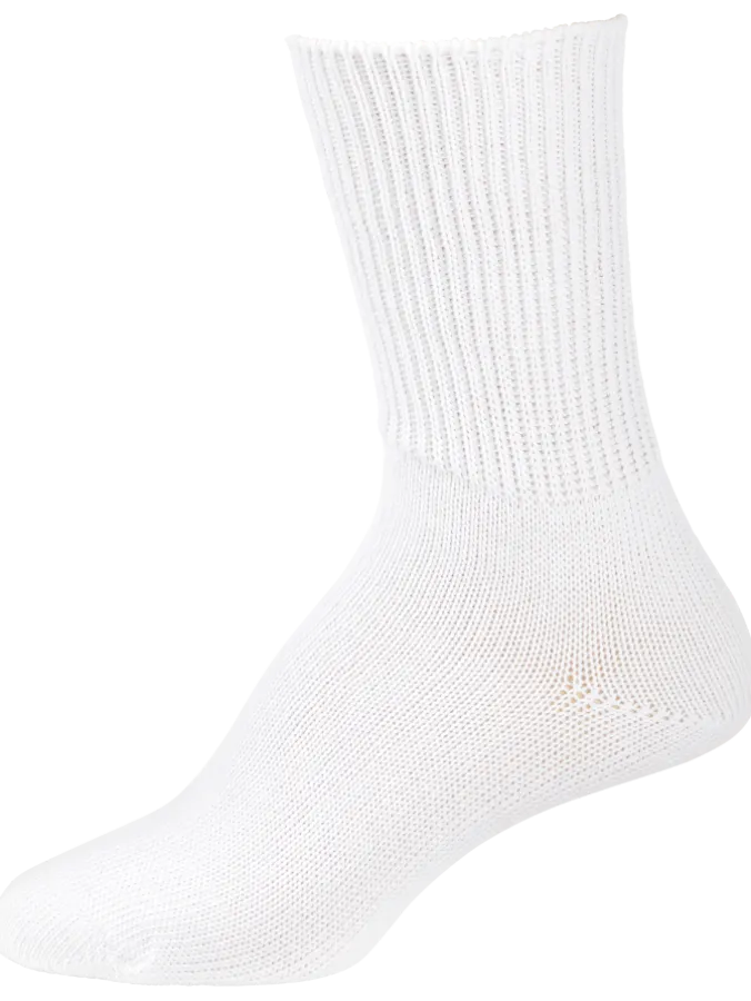 Diabetic Crew Socks
