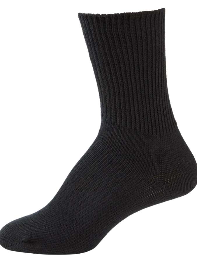 Diabetic Crew Socks