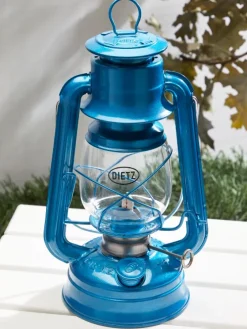 Dietz Original Blue No.76 Hurricane Oil Lamp