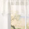 Divine Sheer Rod Pocket Tailored Valance