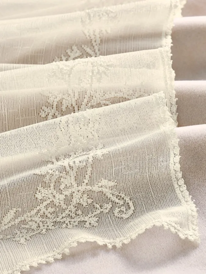 Divine Sheer Rod Pocket Tier