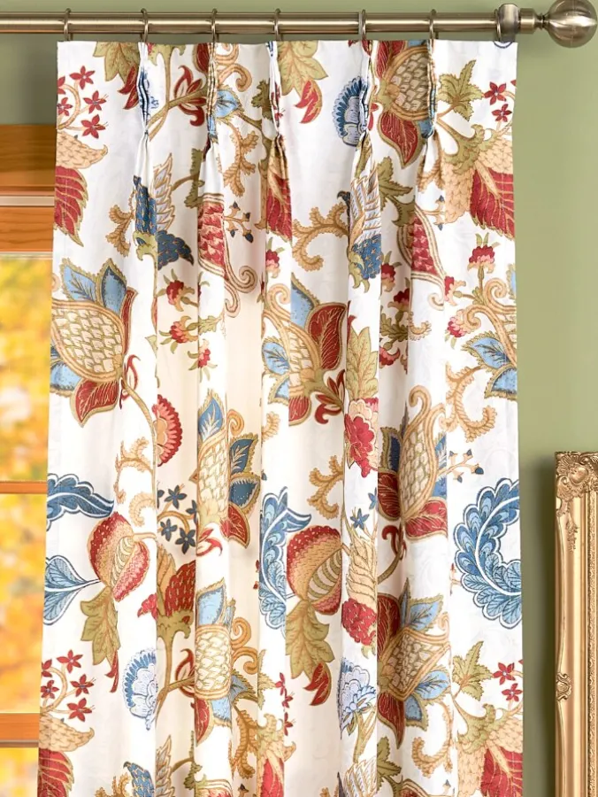 Dorset Garden Insulated 144 Inch Pinch Pleat Curtains
