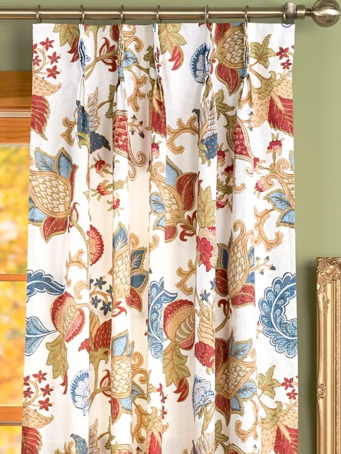 Dorset Garden Insulated 48 Inch Pinch Pleat Curtains