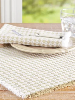 Dorset Weave Single Cotton Placemat