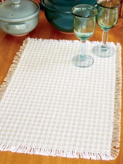 Dorset Weave Single Cotton Placemat