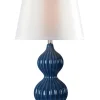Double Gourd Ceramic Table Lamp