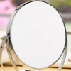 Double-Sided 10X Magnifying Vanity Mirror