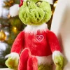 Dr. Seuss The Grinch Santa Plush Toy