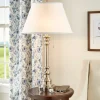 Dual-Outlet Table Lamp