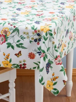 Durable Vinyl Tablecloth