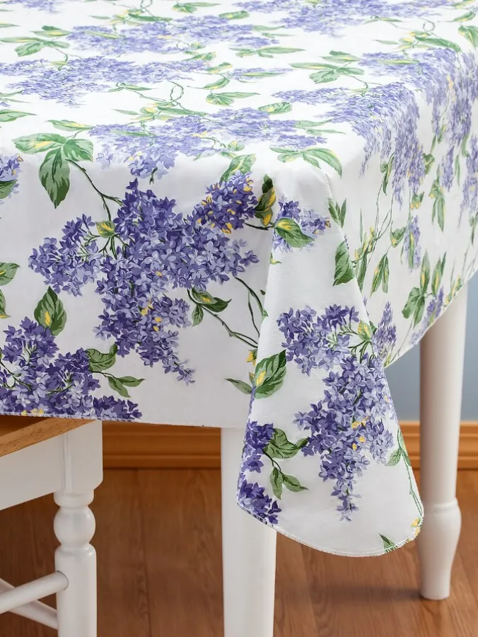 Durable Vinyl Tablecloth