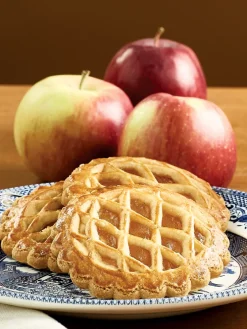Dutch Apple Hand Pie Pastries, 18 Mini Pies