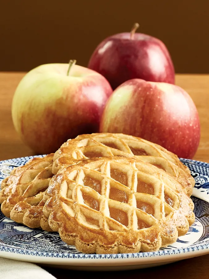 Dutch Apple Hand Pie Pastries, 18 Mini Pies