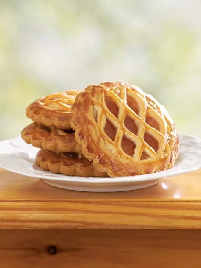 Dutch Apple Hand Pie Pastries, 18 Mini Pies