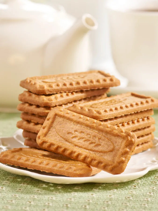 Dutch Caramel Spice Cookies, Set of 3