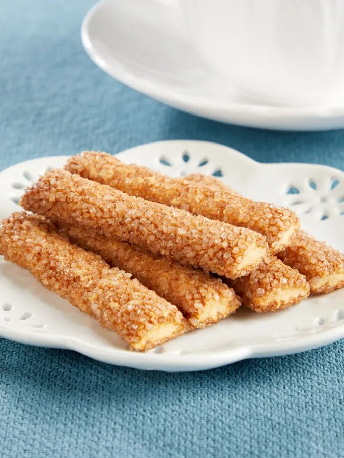 Dutch Caramel Stick Cookies