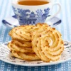Dutch Coconut Ring Cookies