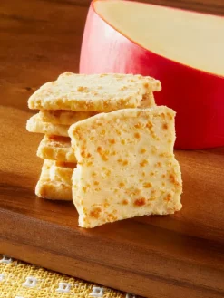 Dutch Edam and Gouda Cheese Cracker Crisps, Two Boxes