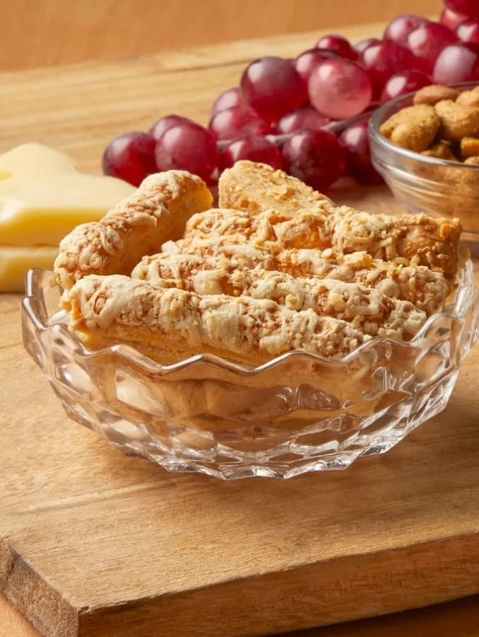 Dutch Emmental Cheese Puff Pastry Bites, 2 Boxes