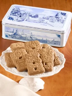 Dutch Spiced Windmill Cookie Tin