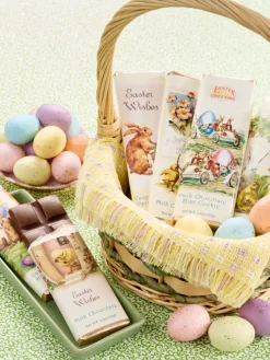 Easter Chocolate Bars, Set of 6