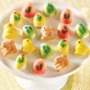 Easter Marzipan Eggs, Bunnies, and Chicks