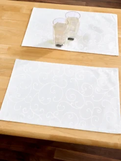 Easy Clean Coated Placemat, Set of 2