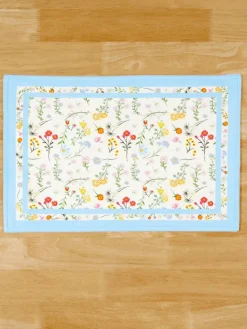 Easy Clean Coated Placemat, Set of 2