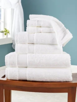 Egyptian Cotton Open Stock Bath Collection
