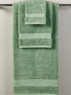 Egyptian Cotton Open Stock Bath Collection