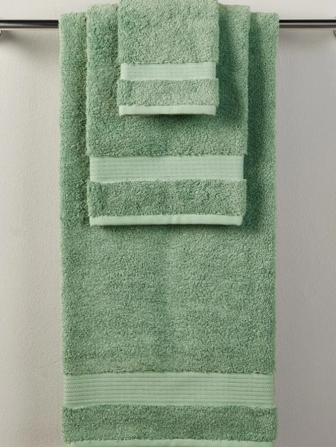 Egyptian Cotton Open Stock Bath Collection