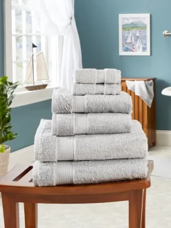 Egyptian Cotton Open Stock Bath Collection