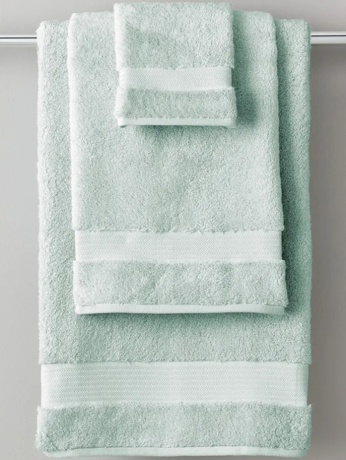 Egyptian Cotton Open Stock Bath Collection