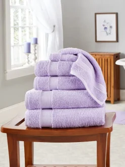 Egyptian Cotton Open Stock Bath Collection