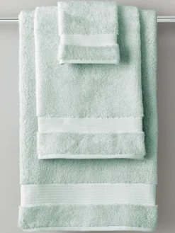 Egyptian Cotton Six-Piece Bath Towel Set