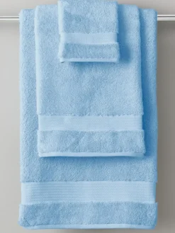 Egyptian Cotton Six-Piece Bath Towel Set