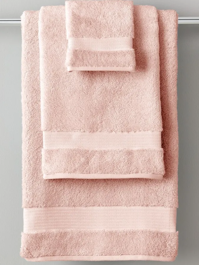 Egyptian Cotton Six-Piece Bath Towel Set