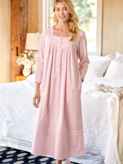 Eileen West Fairy Tale Cotton Flannel Nightgown
